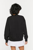 Black Milano Embroidered Pullover 2