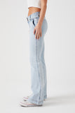 Light denim Recycled Cotton Bootcut Jeans 2