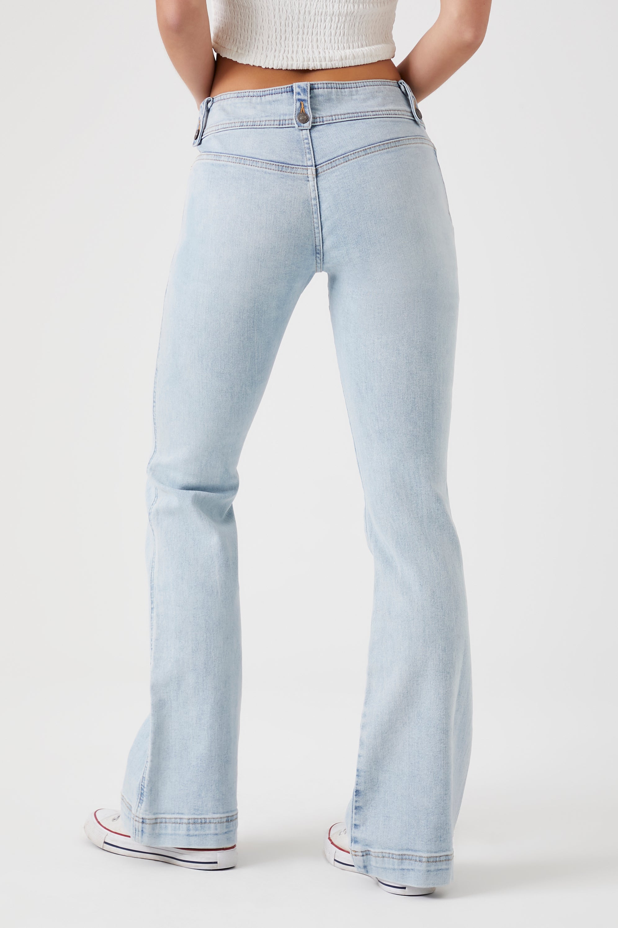 Light denim Recycled Cotton Bootcut Jeans 3