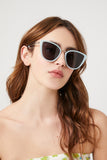 Blueolive Cat-Eye Frame Sunglasses 1
