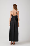 Black Cami Column Maxi Dress 2