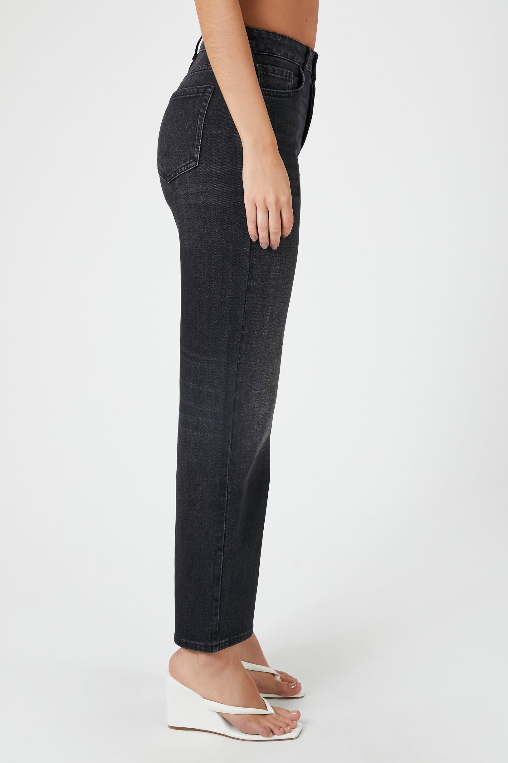 Black 1% Hemp 9S-Fit Jeans 