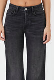 Black 1% Hemp 9S-Fit Jeans 2