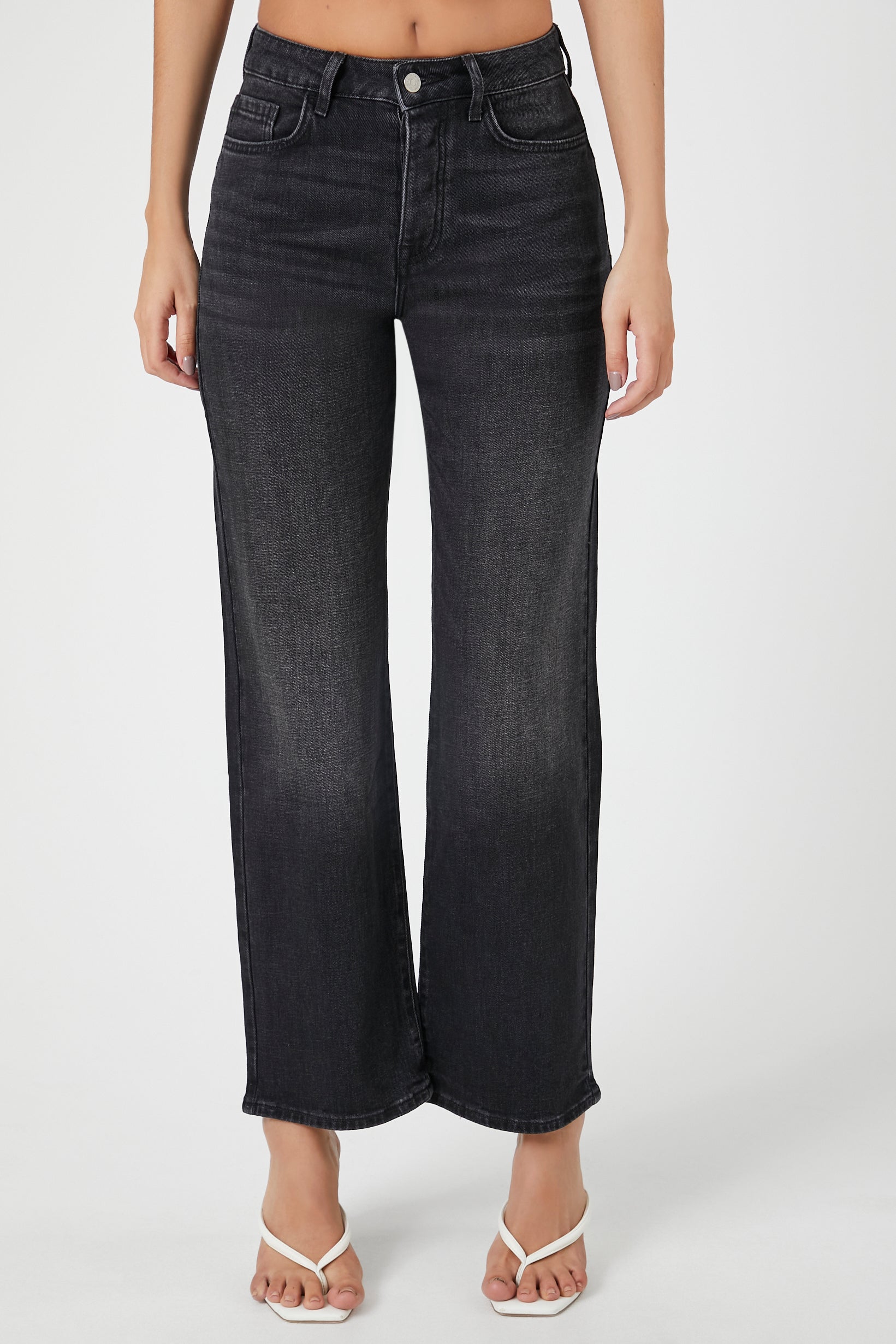 Black 1% Hemp 9S-Fit Jeans 4