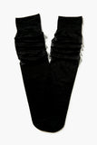 Black Sheer Knee-High Socks 1