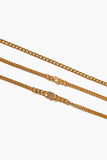 Gold/Clear Rhinestone Heart Bracelet Set