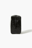 Black Transparent Makeup Bag & Travel Bottle Set 1