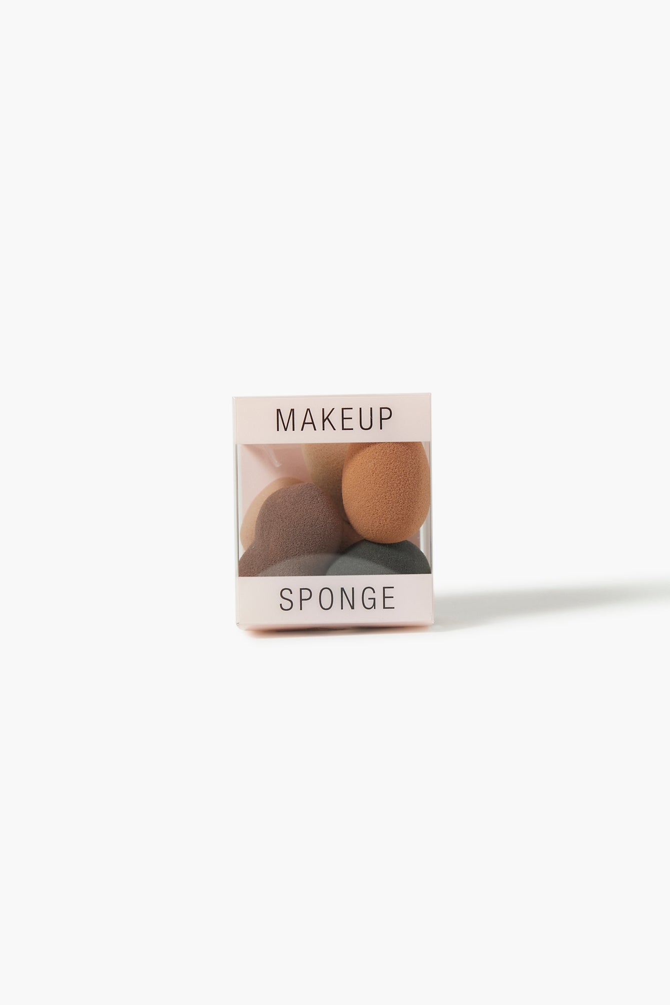 Nude/Multi Makeup Sponge Set 1