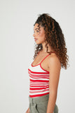 Na Seamless Striped Cami Bodysuit 1