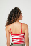 Na Seamless Striped Cami Bodysuit 2