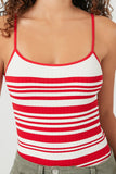 Na Seamless Striped Cami Bodysuit 4