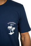 Navy Vitamin Sea Graphic Cotton Tee 1