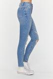 Medium Denim Hemp 10% Skinny Jeans 2