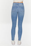 Medium Denim Hemp 10% Skinny Jeans 3