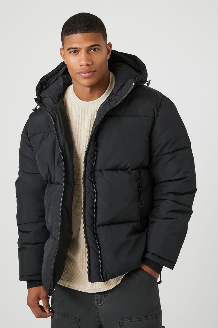 Shop For Hooded Puffer Jacket | Men - Jackets