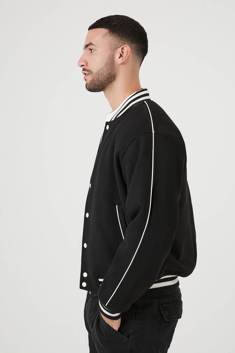 Shop For Varsity Letterman Bomber Jacket | Men - Jackets