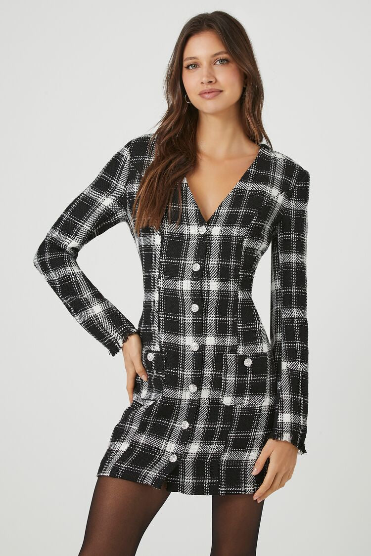 Tweed dress shop forever 21