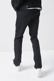 Black Basic Slim-Fit Jeans  4